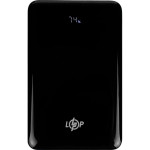Повербанк LOGICPOWER PQ27 65W 20000mAh Black (LP37443)
