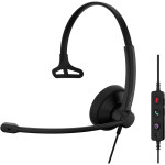 Гарнітура EPOS Impact 100 MS Mono USB-C+A (1001419)