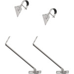 Кронштейн для кріплення сонячних панелей ECOFLOW Bracket - Lightweight (EFA-BKWLIGHTWEIGHT-W-EU)