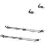 Регульований кронштейн для кріплення сонячних панелей ECOFLOW Bracket Adjustable - Facade (EFA-BKWBRACKETADJ-W-EU)