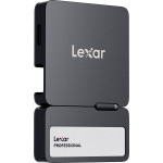 Портативний SSD диск LEXAR SL400 Professional Go with Hub 1TB USB3.2 Gen2 Black (LSL400S001T-RNBNG)