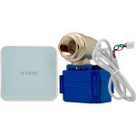 Система виявлення затоплення U-PROX Valve DN20 3/4" White