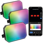 Грунтовый светильник EMOS GoSmart ZIW184R LED Floodlight Starter Kit
