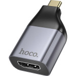 Адаптер HOCO UA33 USB-C to HDMI Black/Gray