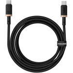 Кабель BASEUS Dura Series Fast Charging Cable Type-C to Type-C 100W 1м Gold/Black (P10377803U01-00)