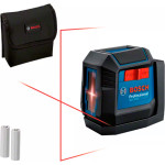 Нівелір лазерний BOSCH GLL 12-22 Professional + 2xАКБ АА + чохол (0.601.065.220)