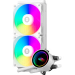 Система водяного охлаждения PCCOOLER DA240 ARGB White (DA240-WHAWXX-GL)