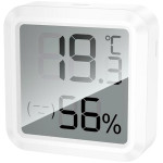 Термогігрометр HOCO HX40 Indoor Electronic Hygrothermometer White