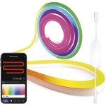 Умная LED лента EMOS Neon White RGBIC 5м (ZPW513I)