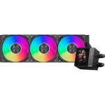 Система водяного охлаждения PCCOOLER DC360 Pro ARGB Display Black (DC360PRO-BKAWXY-GL)