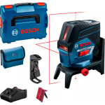 Нівелір лазерний BOSCH GCL 2-50 C Professional + RM2 + АКБ GBA 12V 2.0Ah + ЗП (0.601.066.G03)