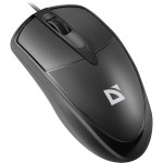 Миша DEFENDER Trace MB-989 Black (52989)