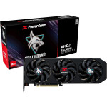 Відеокарта POWERCOLOR Hellhound Radeon RX 9060 XT 16GB GDDR6 (RX9060XT 16G-L/OC)
