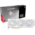 Відеокарта POWERCOLOR Hellhound Spectral White Radeon RX 9060 XT 16GB GDDR6 (RX9060XT 16G-L/OC/WHITE)