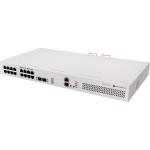 Комутатор MIKROTIK CRS418-8P-8G-2S+RM