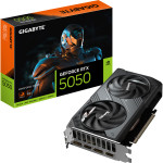 Відеокарта GIGABYTE GeForce RTX 5050 WindForce OC 8G (GV-N5050WF2OC-8GD)