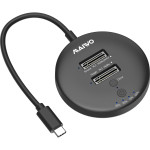 Док-станція для підключення і клонування M.2 MAIWO K3026P2 NVMe SATA M.2 SSD to USB3.2