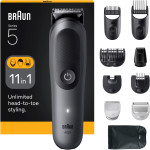 Тример універсальний BRAUN All-in-One Series 5 AIO5560 11-in-1 (80789913)