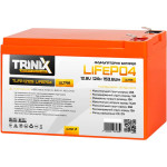 Акумуляторна батарея TRINIX LiFePO4 TLFP-1212S Ultra Orange (12.8В, 12Агод)
