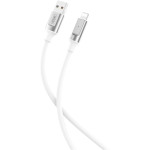 Кабель XO NB251 USB-A to Lightning 1м White