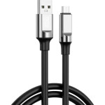 Кабель XO NB251 USB-A to Micro-USB 1м Black
