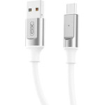 Кабель XO NB251 USB-A to Micro-USB 1м White