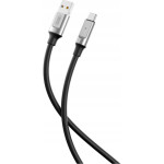 Кабель XO NB251 USB-A to Type-C 1м Black