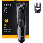 Машинка для стрижки волосся BRAUN Hair Clipper Series 5 HC5510 (80790017)