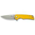 Складаний ніж SENCUT Praktisk Yellow Coarse G10 Handle (S24019-2)
