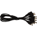Розгалужувач живлення GREENVISION DC-F to 8xDC-M (5.5x2.5мм) 25шт (GV-DCS 1/8 25PC)