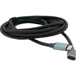 Кабель-подовжувач VOLTRONIC USB 3.2 Gen 2 Type-C Male to Type-C Female 3м Black (YT-TC-TC-EXB-3M)