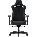 Крісло геймерське ANDA SEAT Kaiser 3 Pro Fabric XL Dark Gray