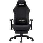 Крісло геймерське ANDA SEAT Luna Pro Fabric Dark Gray