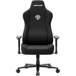Крісло геймерське ANDA SEAT Novis XL Black Fabric