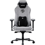 Крісло геймерське ANDA SEAT Phantom 3 XL Gray Fabric