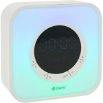 Портативна колонка KISONLI Q6A Silver