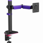 Настільне кріплення для монітора GAMEPRO MAG101V 17"-40" Black/Violet