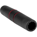 Соединитель витой пары GREENVISION GV-RJ45 Cat.5 ,влагозащищенный, IP68, Black
