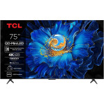 Телевізор TCL 75" QD-MiniLED 4K 75C6KS