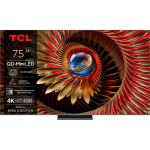 Телевізор TCL 75" QD-MiniLED 4K 75C8K
