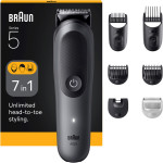 Тример універсальний BRAUN All-in-One Series 5 AIO5520 7-in-1 (8700216429160)