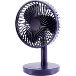 Настільний портативний вентилятор JILE Desktop Small Fan 01 Dark Blue