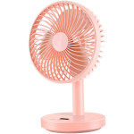 Настільний портативний вентилятор JILE Desktop Small Fan 01 Pink