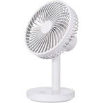 Настільний портативний вентилятор JILE Desktop Small Fan 01 White