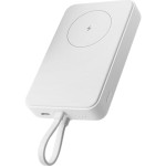 Повербанк MagSafe XIAOMI 33W Magnetic Power Bank 10000 w/Integrated Cable 10000mAh White (BHR9822GL)