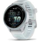 Смарт-годинник GARMIN Forerunner 570 42mm Cloud Blue Aluminium with Translucent Whitestone/Cloud Blue Band (010-02970-01)