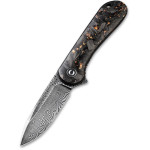Складаний ніж CIVIVI Elementum Damascus Blade Carbon Fiber Handle Green (C907C-DS3)