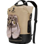 Герморюкзак NATUREHIKE NH21FSB04 Dry and Wet Separation Waterproof Backpack 40L Beige (6927595788264)