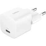 Зарядний пристрій BELKIN Boost Up Charge 25W USB-C PD3.1 PPS Wall Charger White (WCA012KQWH)