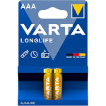 Батарейка VARTA Longlife AAA 2шт/уп (04103 101 412)